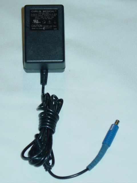 NEW Curlin Medical GTM341-7.5-800 AC Adapter 7.5V 800mA WD2C800LED-N-MED